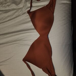 SKIMS Brown Bra